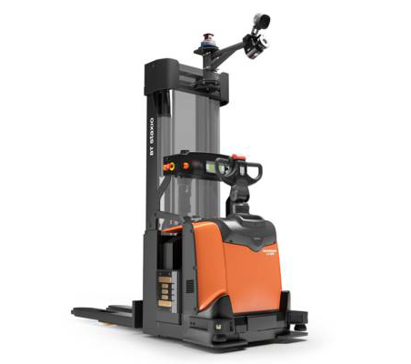 Carretilla automatizada Toyota