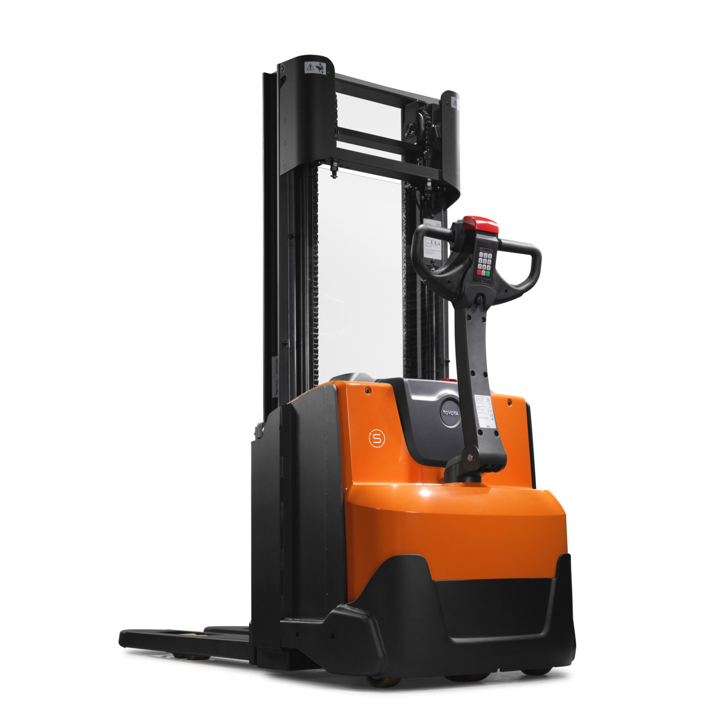 Apilador el&eacute;ctrico Toyota