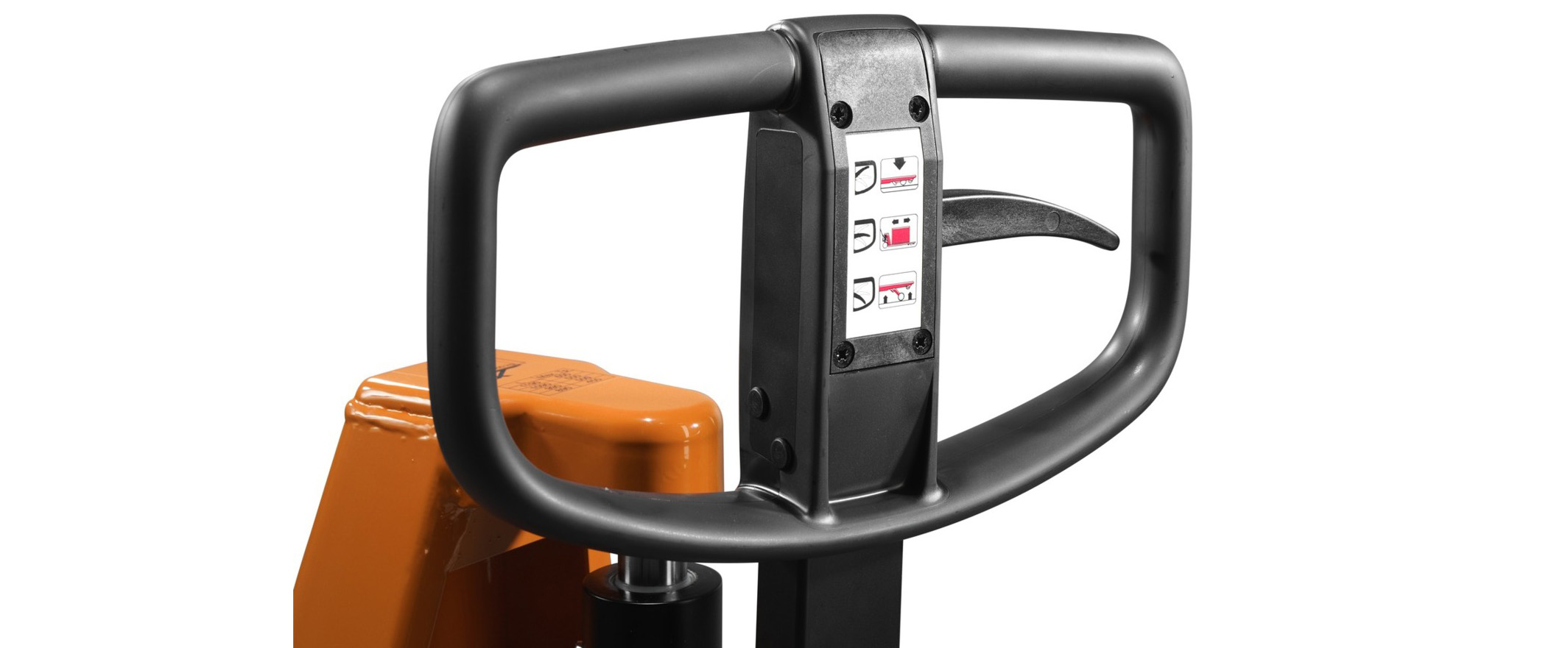 Timón de transpaleta manual BT High Lifter de Toyota