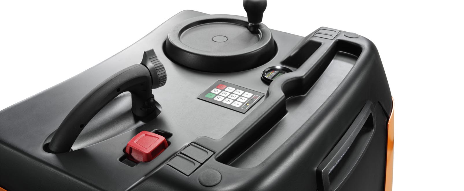 Carretilla recogepedidos Toyota de  bajo nivel | controles intuitivos