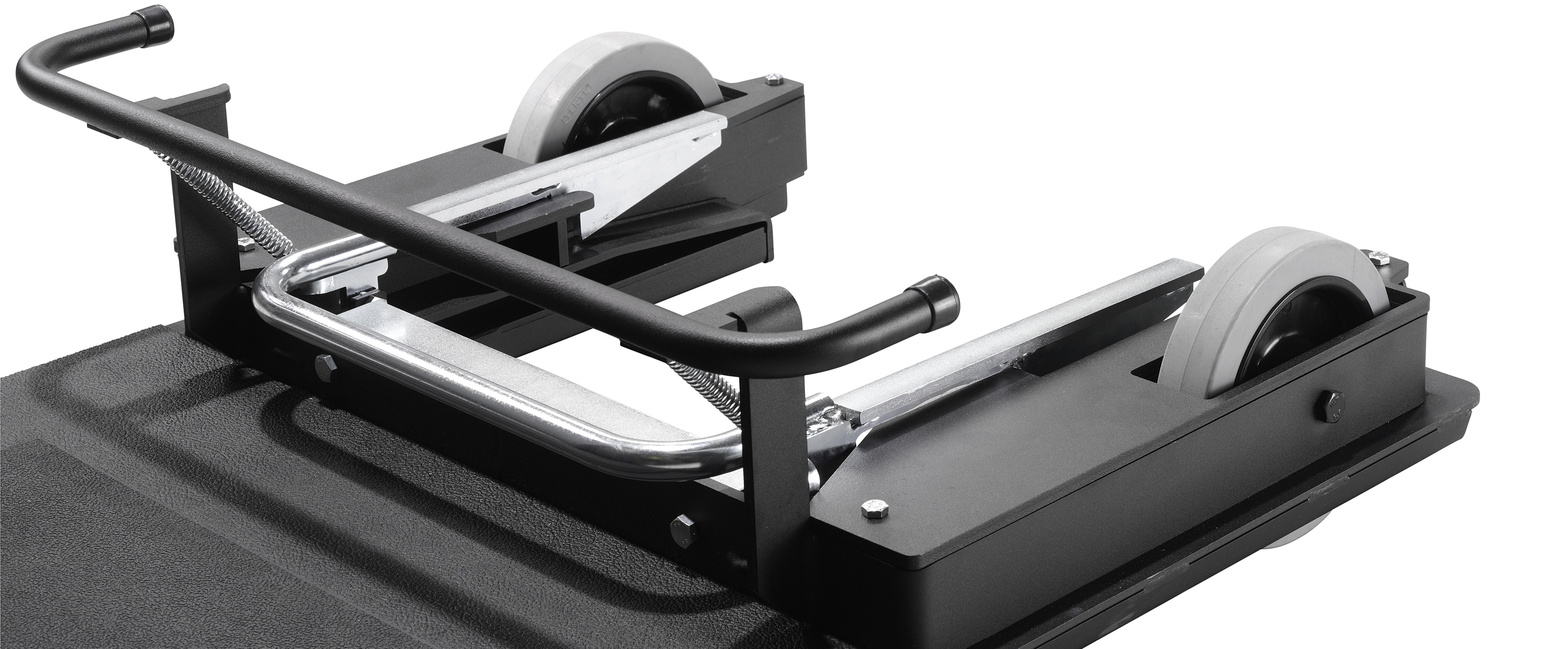 Carretilla recogepedidos Toyota de bajo nivel adaptable todo tipo de carritos