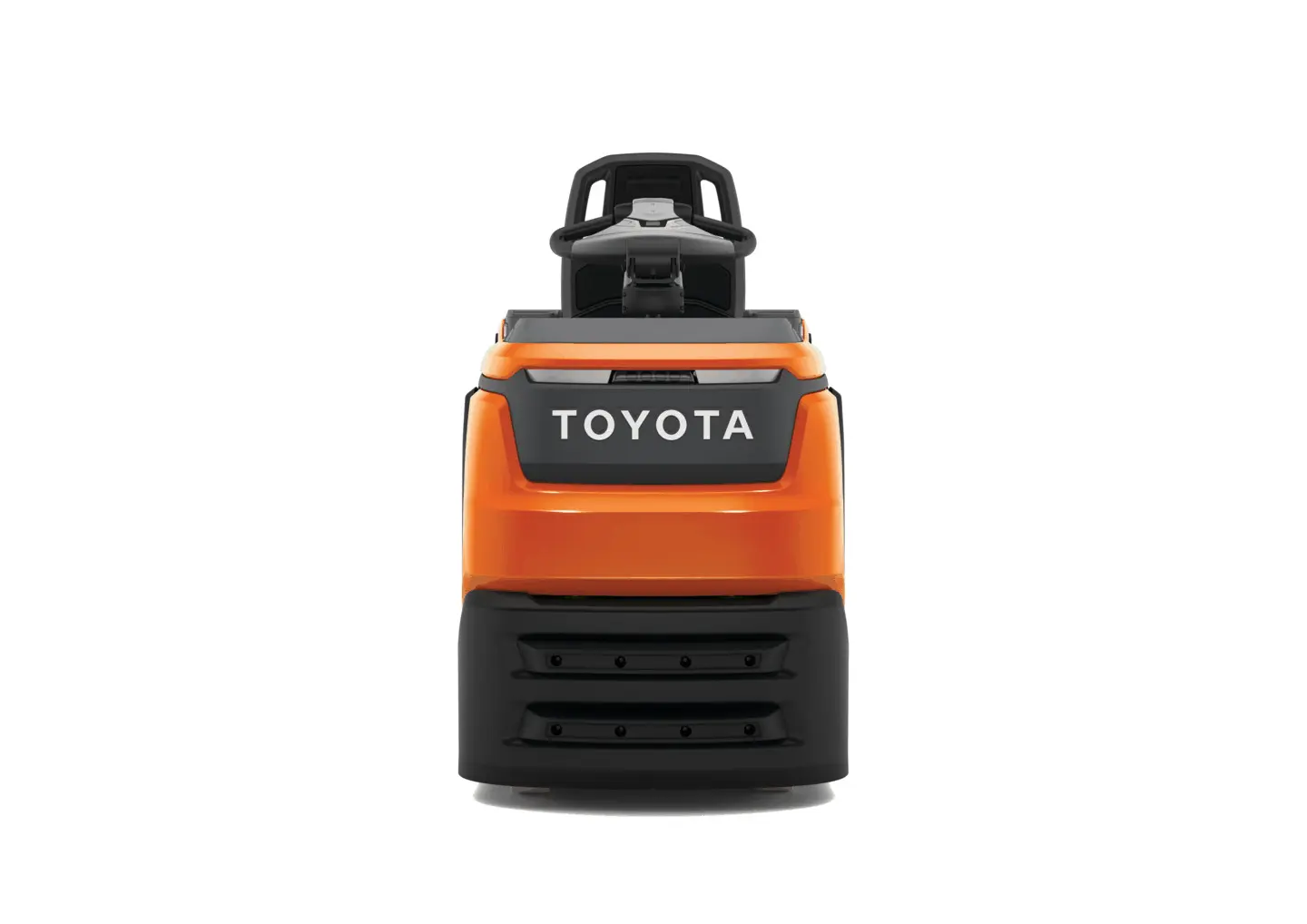 Recogepedidos de bajo nivel Toyota con luces de circulación diurna