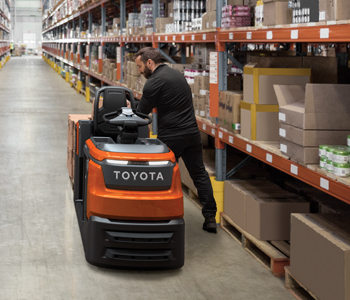 Recogepedidos de bajo nivel Toyota