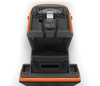 Recogepedidos de bajo nivel Toyota OSE250 con cabina confortable para el operario