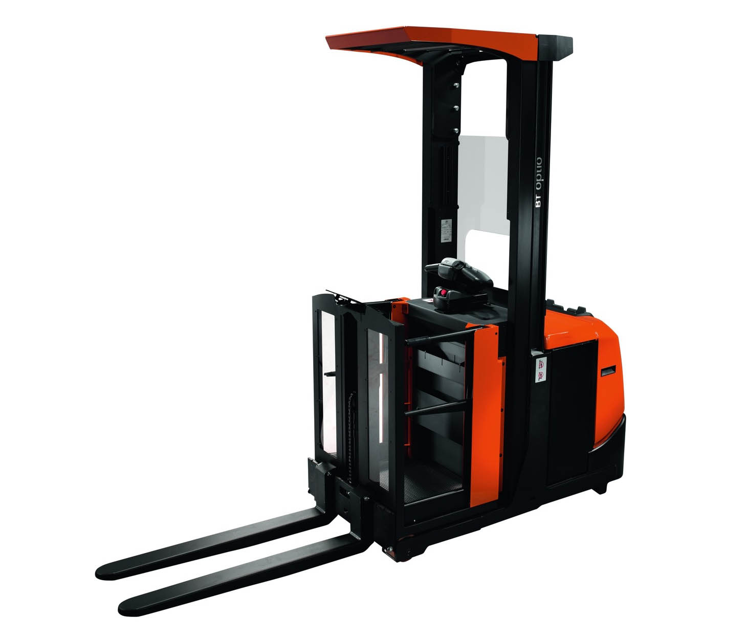 Preparadora de pedidos de nivel medio Toyota | Vista lateral