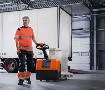 Transpaletas eléctricas de conductor acompañante Toyota