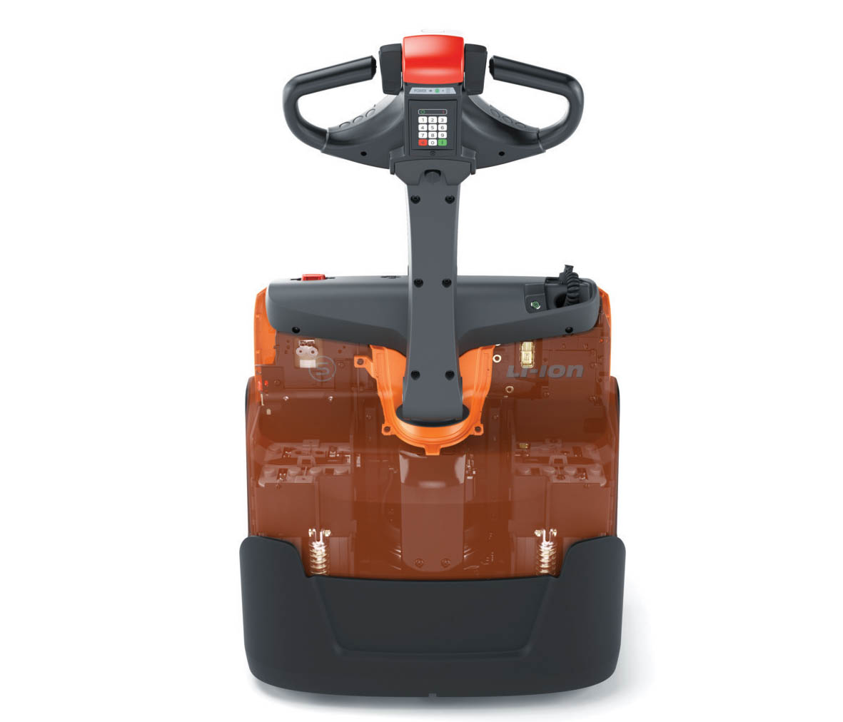 Transpaleta eléctrica Toyota BT Levio LWI160 Batería de iones de litio