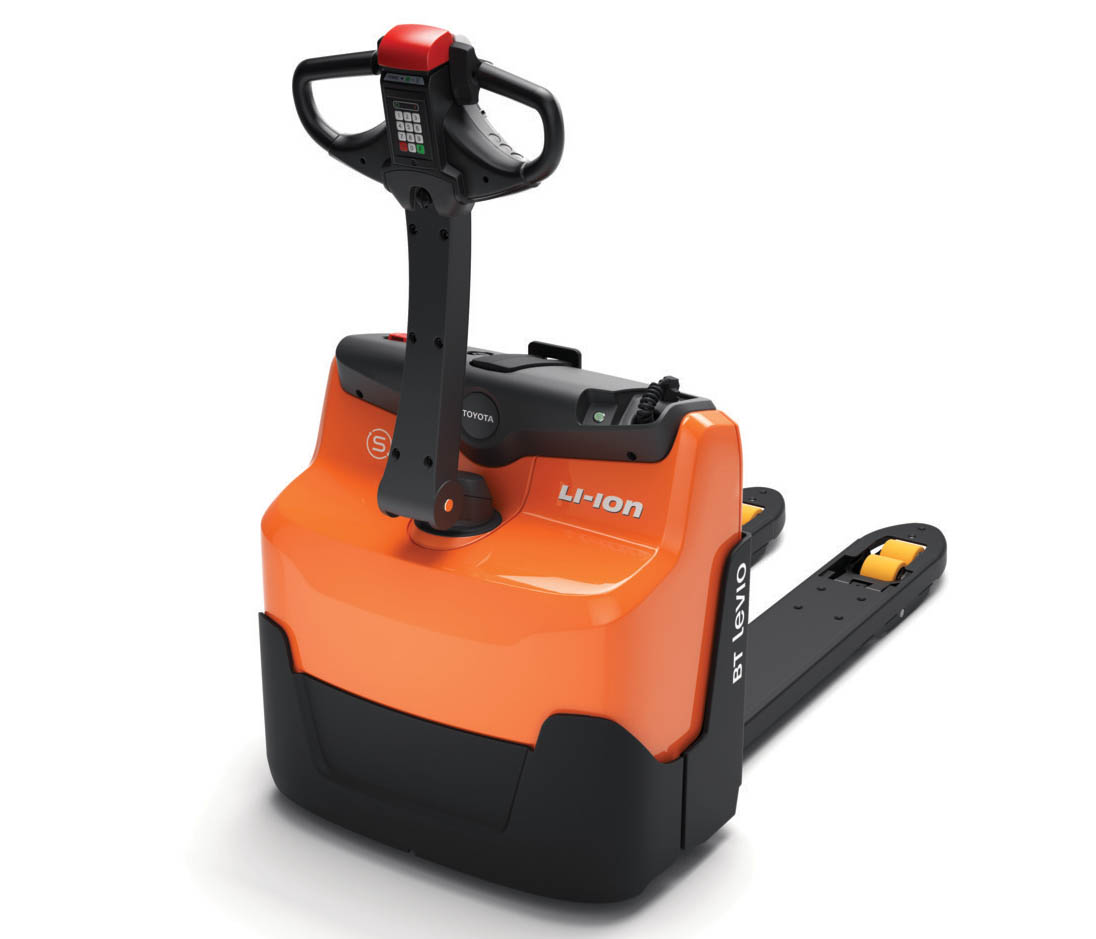 Transpaleta eléctrica Toyota BT Levio LWI160