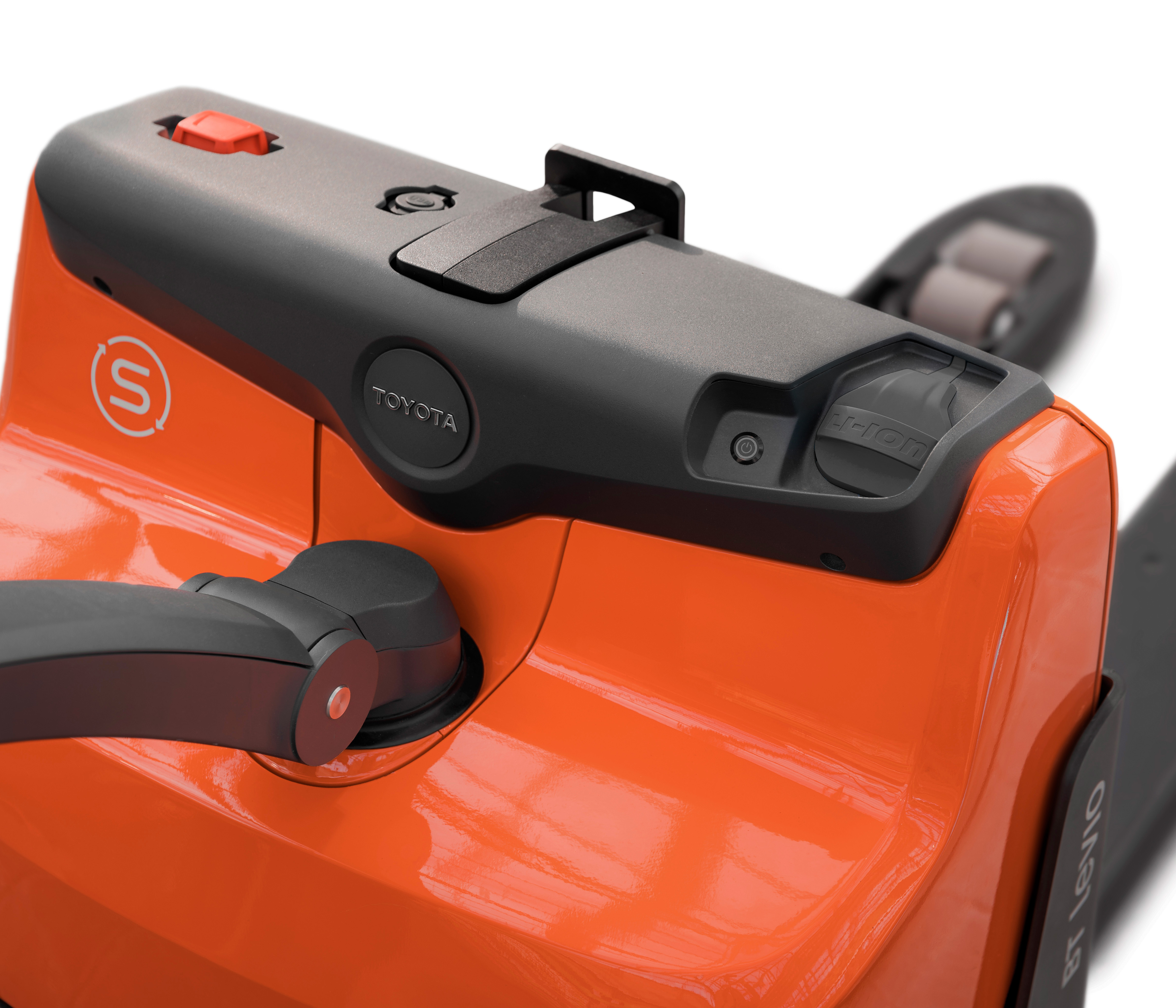 Cargador para transpaletas eléctricas Toyota BT Levio LWI160