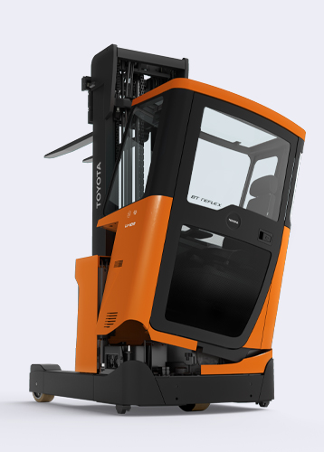 carretilla reflex con cabina basculante