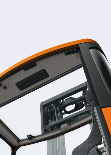 bt reflex de toyota con tejadillo transparente