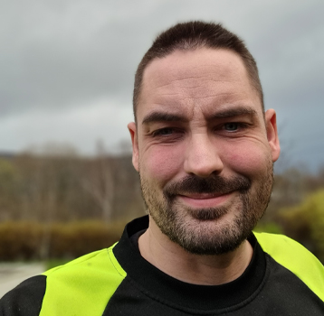 Jonny técnico de servicio