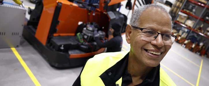 técnico de servicio