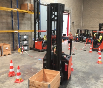 Formación de operarios Toyota