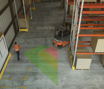 Toyota Traigo80 con sistema de asistencia al operador