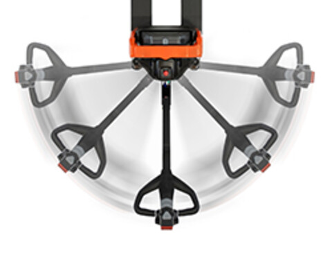 Excelente maniobrabilidad, ideal para espacios confinados