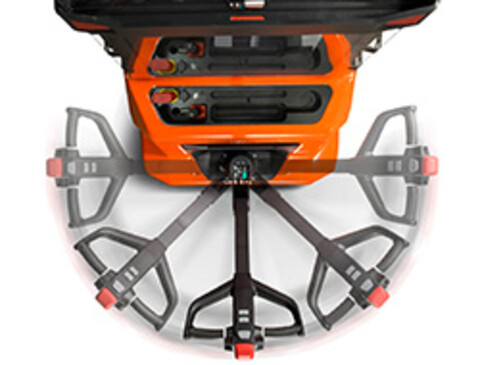 Excelente maniobrabilidad