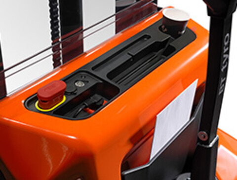 Compartimentos de almacenamiento