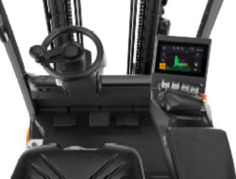 Cabina del operario ergonómica