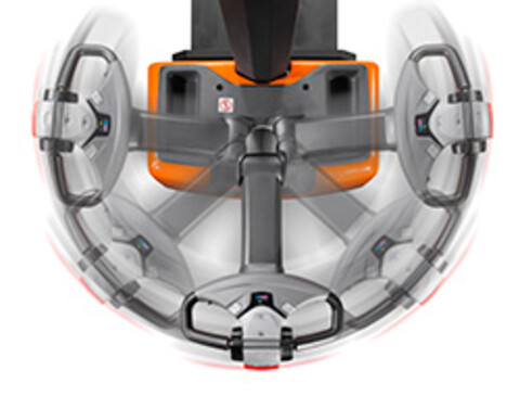 Compacto y maniobrable