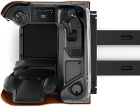 Puesto de trabajo ergonómico