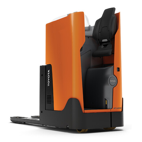 Traspaleta eléctrica - BT Levio 2t Li-ion con conductor a bordo - Imagen principal