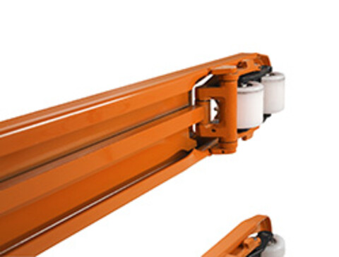 Barras de empuje de acero