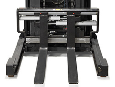 Posicionador de horquillas integrado