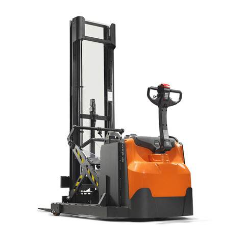 Apilador eléctrico - BT Staxio 1,2t con mástil retráctil - Imagen principal