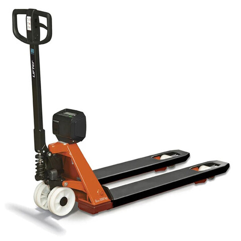 Traspaleta manual - Toyota Lifter con báscula - Imagen principal