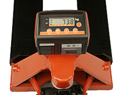 Pesaje de alta precisión