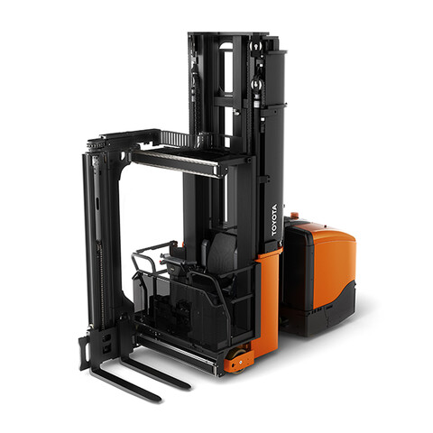 Carretilla de pasillo estrecho - BT Vector 1,5t con dirección articulada - Imagen principal