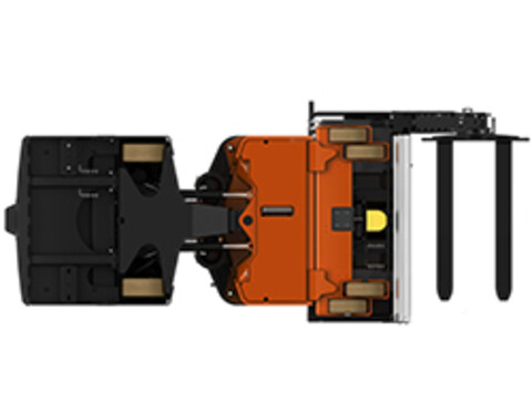 Chasis de cuatro ruedas