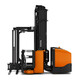 Carretilla de pasillo estrecho - BT Vector 1,5t con dirección articulada - Imagen lateral