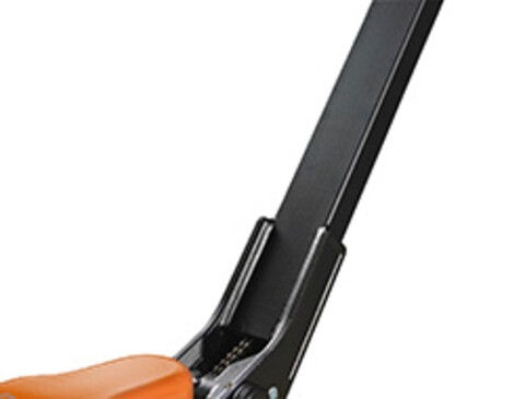 Barra de remolque soldada