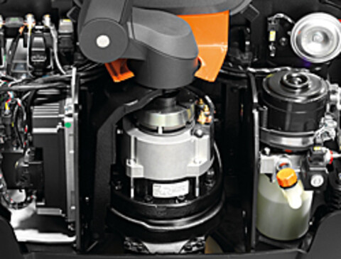 La exclusiva función BT Powerdrive reduce el tiempo de inactividad