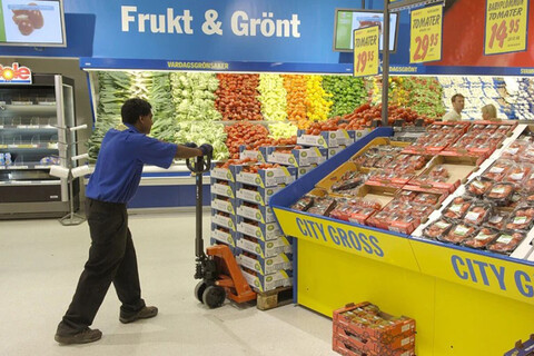 BT Lifter para Entornos Húmedos