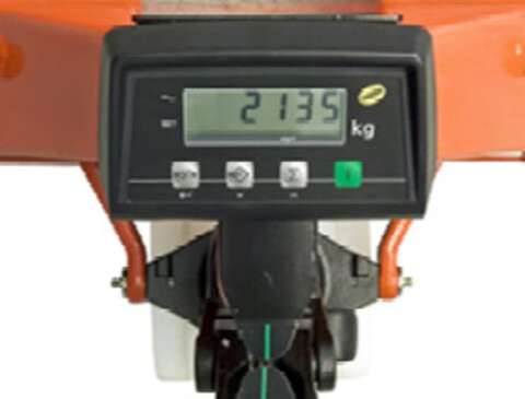 Indicador de peso incorporado