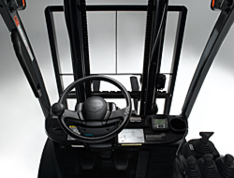 Excelente visibilidad de todo el entorno