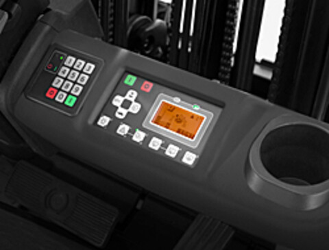 Interfaz del conductor fácil de usar